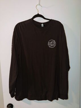 Men’s Santa Cruz XL Long Sleeve Tee